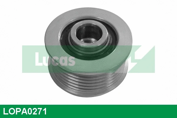 Poulie roue libre, alternateur LUCAS LOPA0271