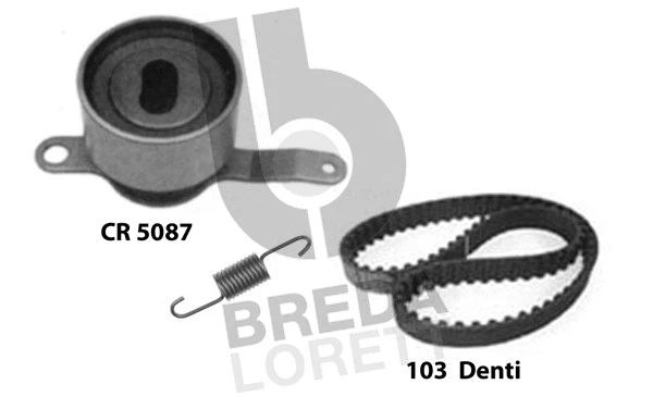 Kit de courroie crantée BREDA LORETT KCD0162