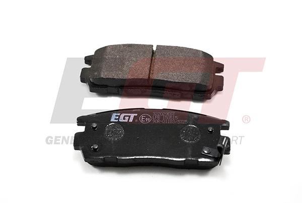 Kit de plaquettes de frein, frein à disque EGT 322029EGT