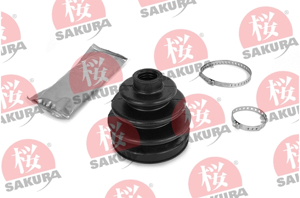 Jeu de joints-soufflets, arbre de commande SAKURA 4414100