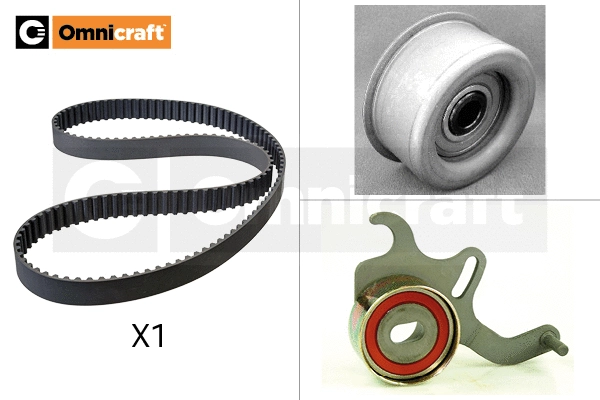 Kit de courroie crantée Omnicraft 2328710