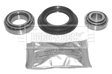 Kit de roulements de roue BORG & BECK BWK592