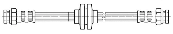 Flexible de frein CEF 516990