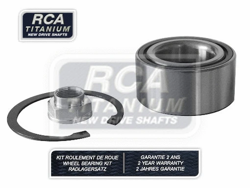 Kit de roulements de roue RCA FRANCE RCAK1355