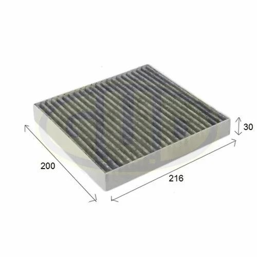 Filtre, air de l'habitacle G.U.D. GCF2141C