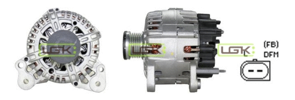 Alternateur LGK 442560