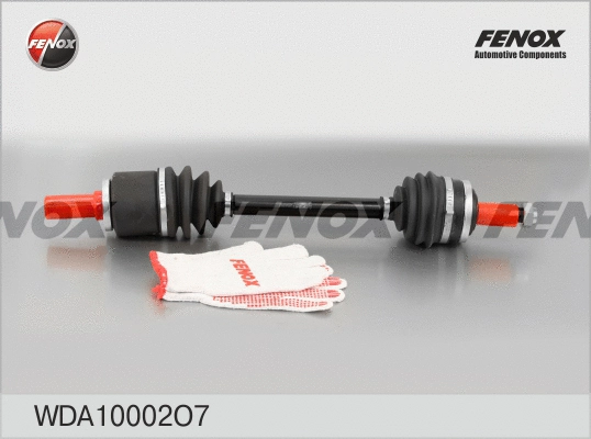 Arbre de transmission FENOX WDA10002O7