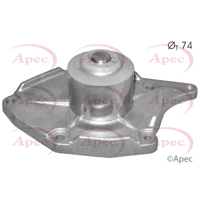 Pompe à eau, refroidissement du moteur APEC AWP1449