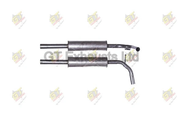 Silencieux central GT Exhausts GSE025