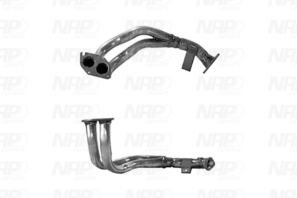 Tuyau d'échappement NAP carPARTS CAF10183