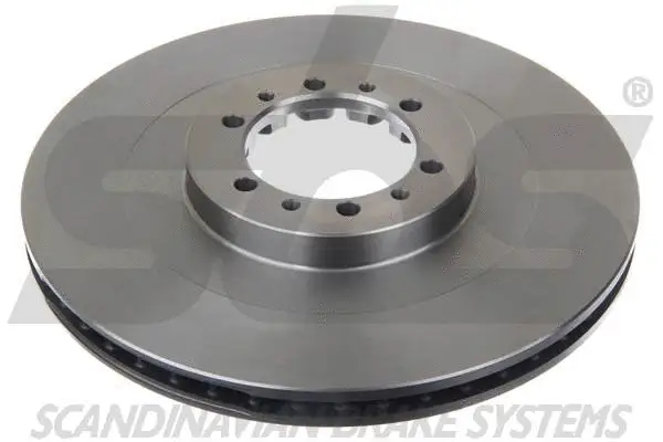 Disque de frein sbs 1815203044