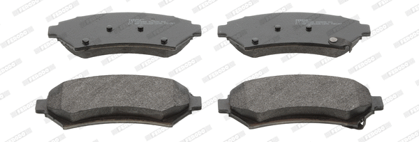 Kit de plaquettes de frein, frein à disque FERODO FDB1265