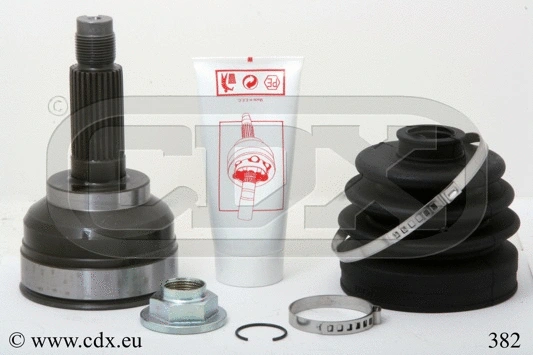 Jeu de joints, arbre de transmission CDX 382