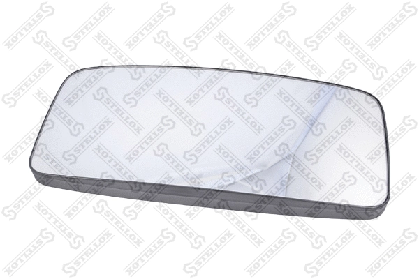 Verre de rétroviseur, rétroviseur extérieur STELLOX 87-30221-SX