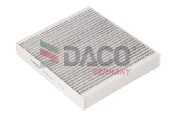 Filtre, air de l'habitacle DACO Germany DFC2700W