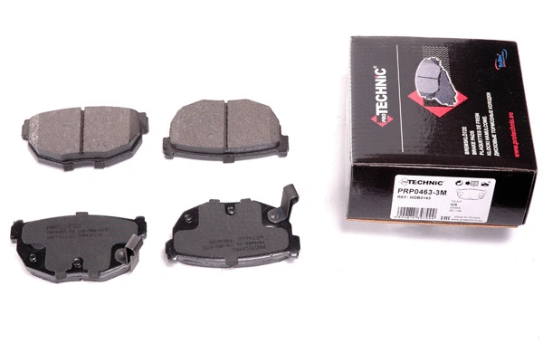 Kit de plaquettes de frein, frein à disque PROTECHNIC PRP0463-3M