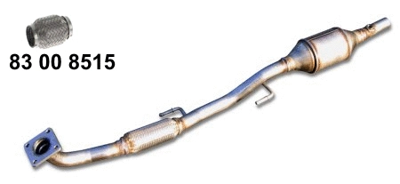 Catalyseur HJS 90 11 3015
