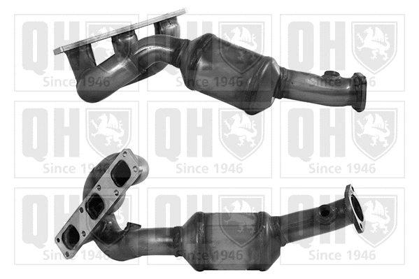Catalyseur QUINTON HAZELL QCAT91477