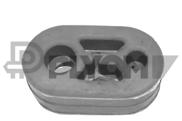 Butée élastique, silencieux PLYOM P756592