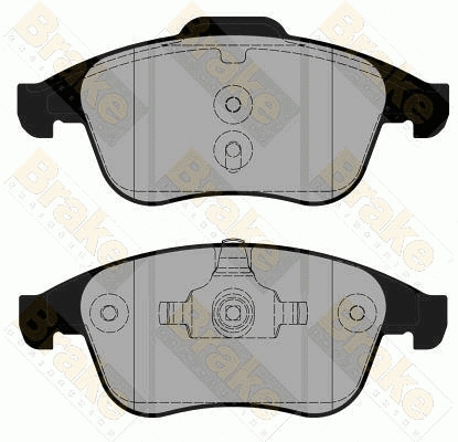 Kit de plaquettes de frein, frein à disque Brake ENGINEERING PA1776