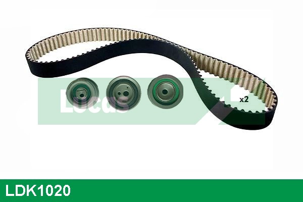 Kit de courroie crantée LUCAS LDK1020
