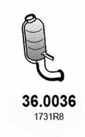Catalyseur ASSO 36.0036