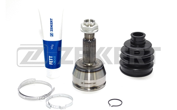 Jeu de joints, arbre de transmission ZEKKERT GS-3606