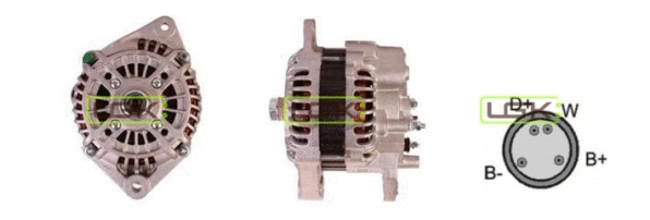 Alternateur LGK 446891