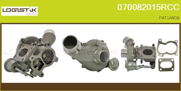 Turbocompresseur, suralimentation LGK 070082015RCC