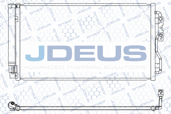 Condenseur, climatisation JDEUS M-7050790