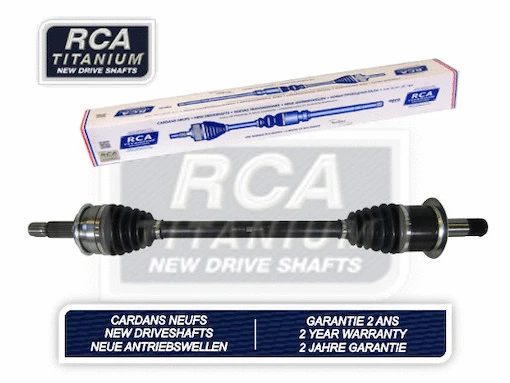 Arbre de transmission RCA FRANCE AM994N