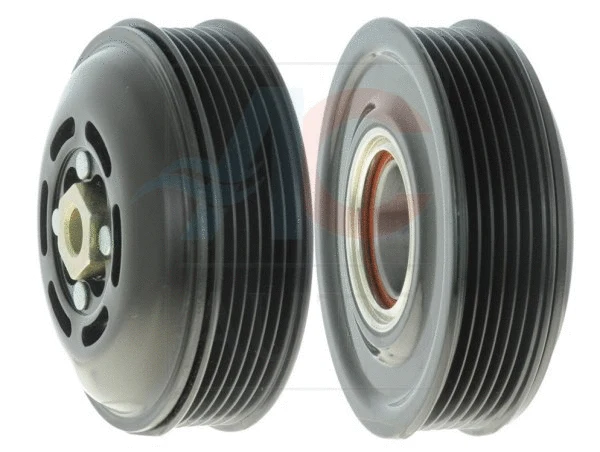 Embrayage magnétique, pour compresseurs de climatisation ACAUTO AC-06DN115