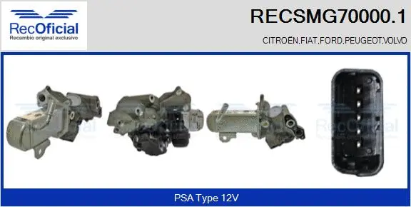 Module-EGR RECOFICIAL RECSMG70000.1
