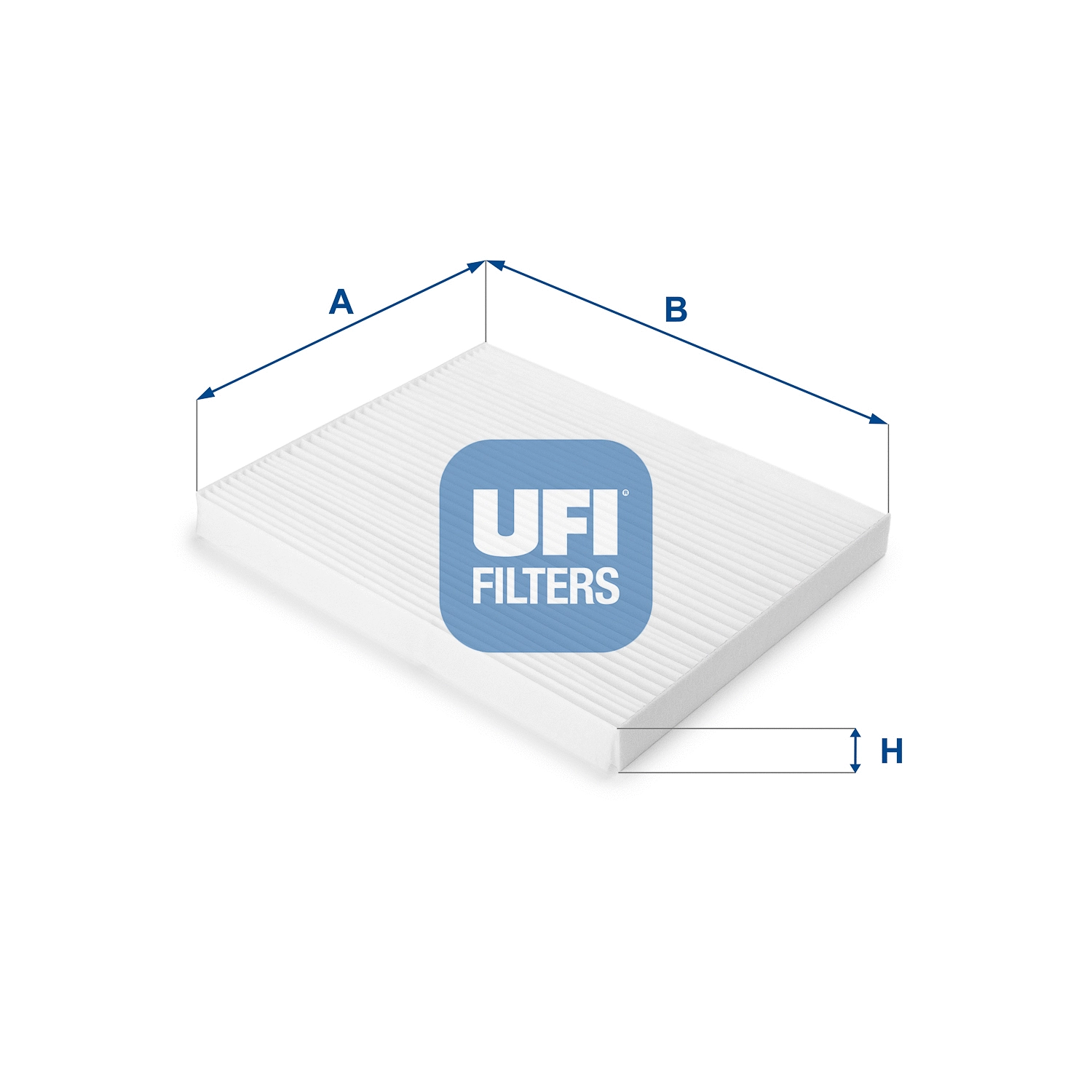 Filtre, air de l'habitacle UFI 53.191.00