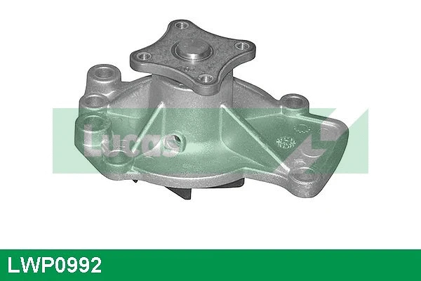 Pompe à eau, refroidissement du moteur LUCAS LWP0992