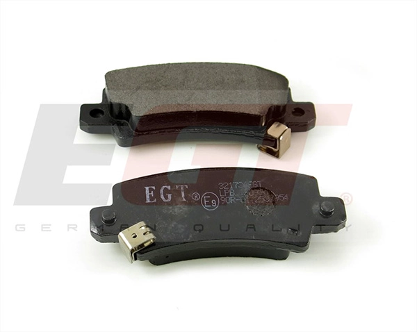 Kit de plaquettes de frein, frein à disque EGT 321736EGT