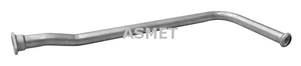 Tuyau d'échappement ASMET 10.043