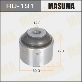Suspension, bras de liaison MASUMA RU-191