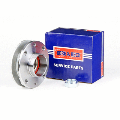 Kit de roulements de roue BORG & BECK BWK392