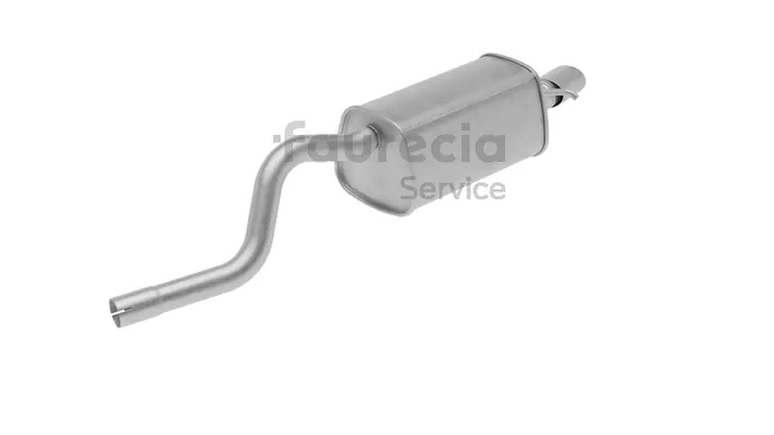 Silencieux arrière Faurecia FS55328