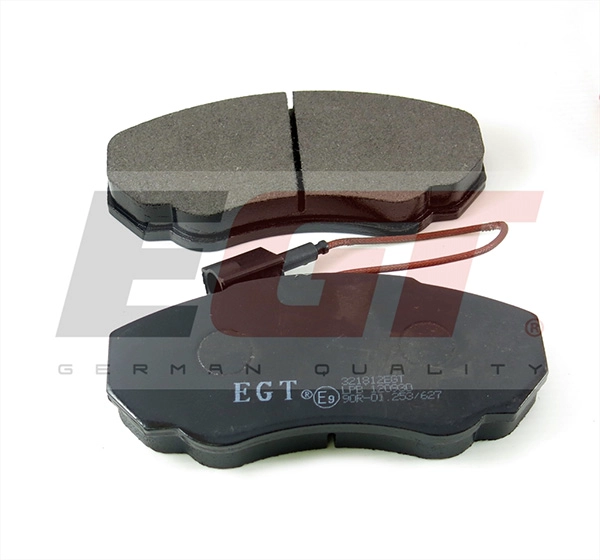 Kit de plaquettes de frein, frein à disque EGT 321812EGT