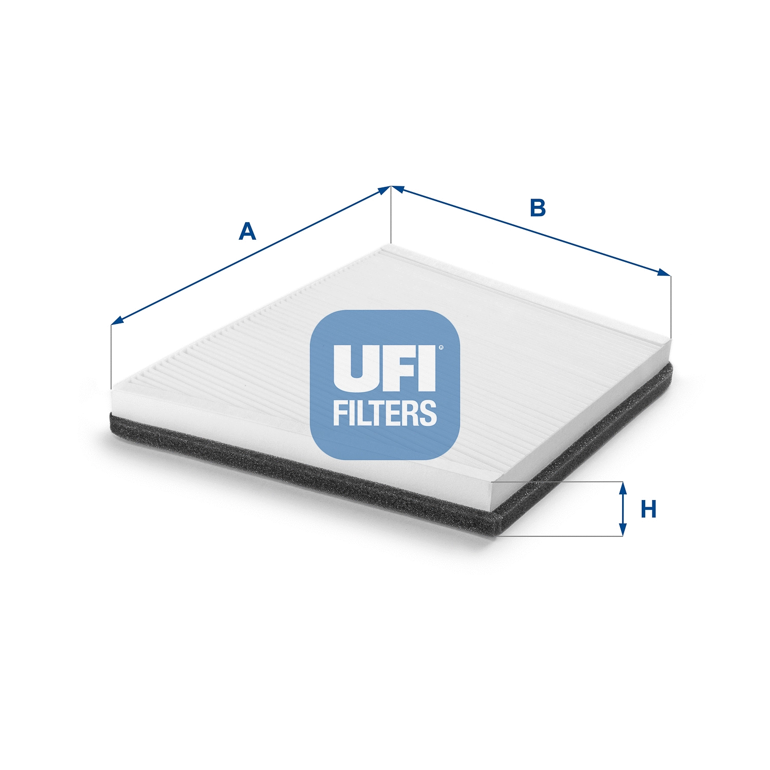 Filtre, air de l'habitacle UFI 53.095.00