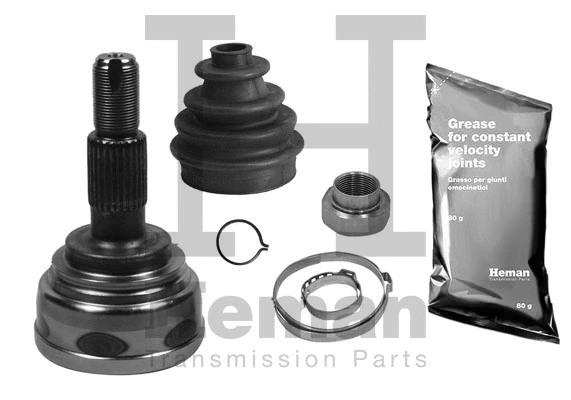 Jeu de joints, arbre de transmission HEMAN TJ07070