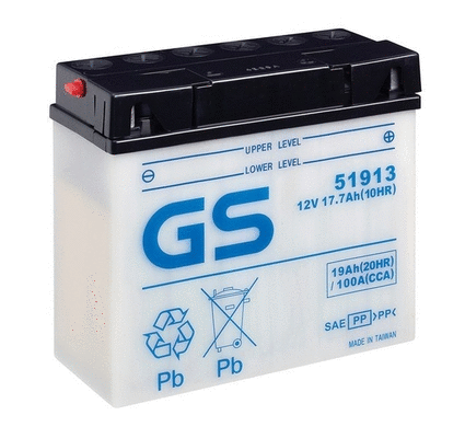 Batterie de démarrage GS GS-51913