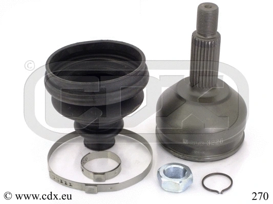 Jeu de joints, arbre de transmission CDX 270