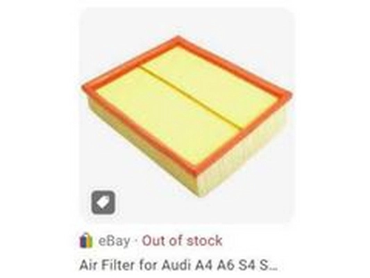 Filtre à air ZPY 058133843