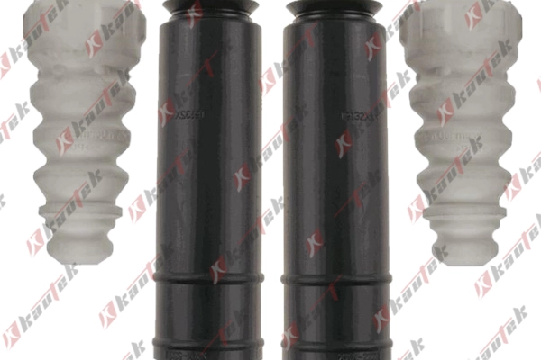 Kit de protection contre la poussière, amortisseur KAUTEK VW-BK012