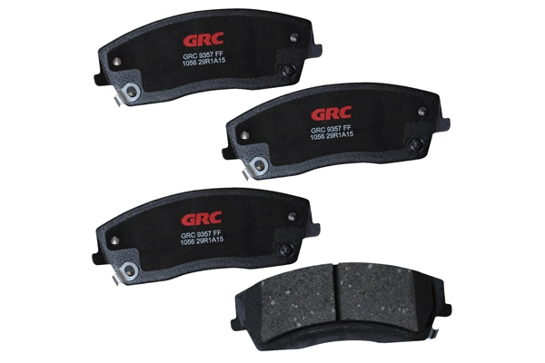 Kit de plaquettes de frein, frein à disque GRC - Ultra Brakes GCD1056