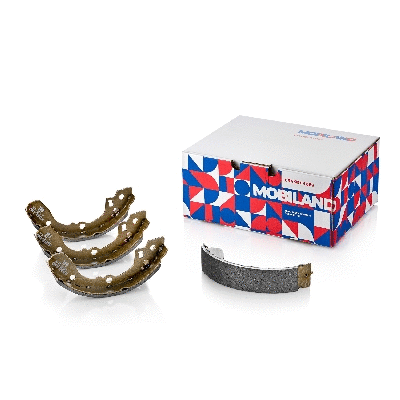 Kit de garnitures de frein, frein à tambour MOBILAND 431202530