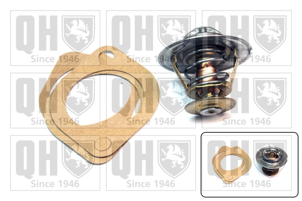 Thermostat, liquide de refroidissement QUINTON HAZELL QTH165K